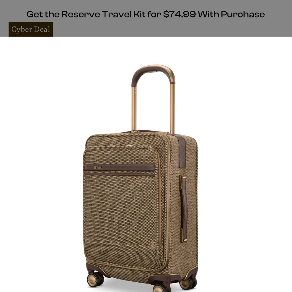 Hartmann Tweed Global Carry-On